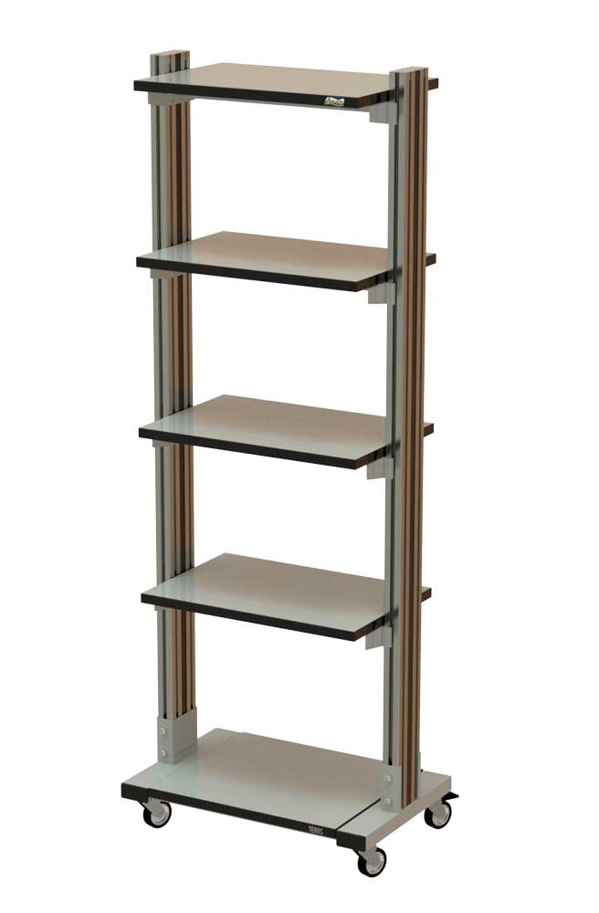 Подкатная стойка 1940x690x460 мм AKIP ST-M-01/M ESD - ПриСТ