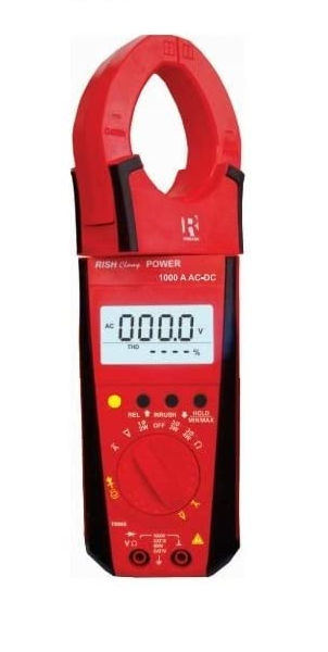 Power TRMS AC/DC Сlamp