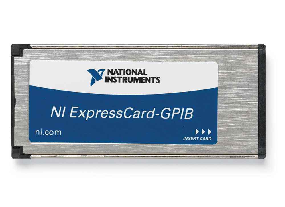 Контроллер NI ExpressCard-GPIB NI-488.2