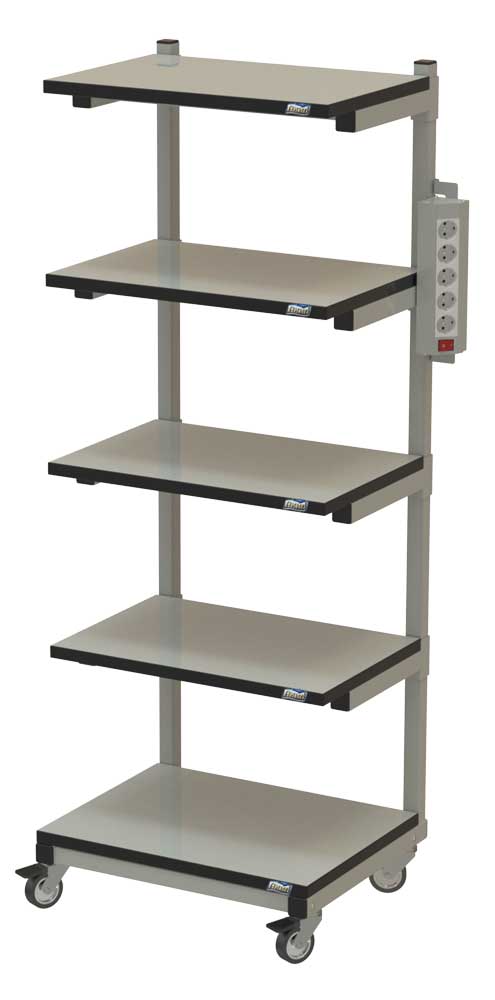 Подкатная стойка 1600x600x500 мм AKIP ST-01/M - ПриСТ