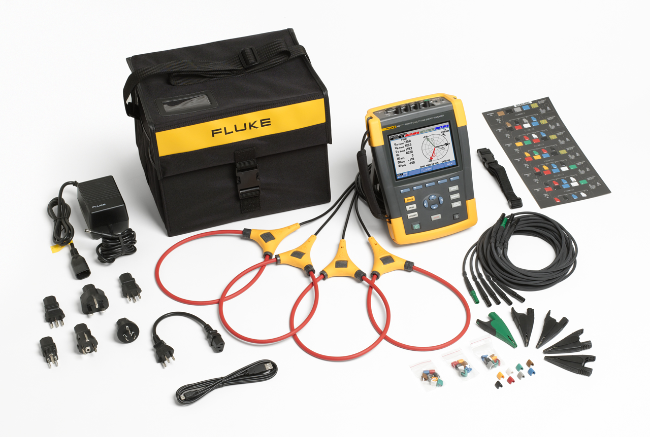 Power ii. Fluke 435-II. Анализатор качества электроэнергии Fluke. Анализатор энергии Fluke 435. Fluke 437.