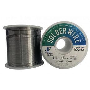 60/40, ROL0, 2%, D=0.5 мм