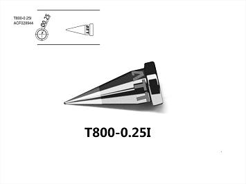 T800-0.25I