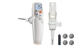 Testo 105 в комплекте с насадкой