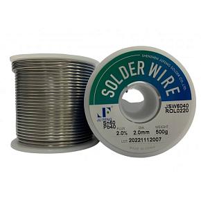 60/40, ROL0, 2%, D=2 мм