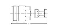 AKIP-N/SMA-FM01